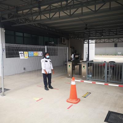 Check In Check Out Point