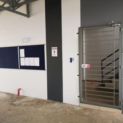 Female Block Main Door